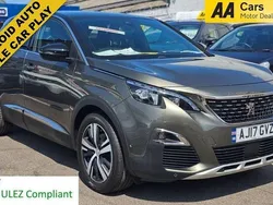 Used 2017 Peugeot 3008 GT-line Estate | £11,495 (Fair price)