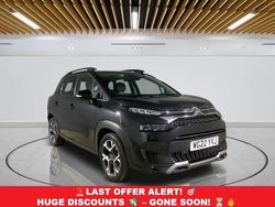 Black Used 2022 Citroën C3 Aircross PureTech SUV | £9,949 (Fair price)