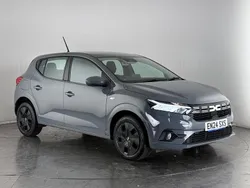Grey Used 2024 Dacia Sandero Expression Hatchback | £12,500 (Fair price)