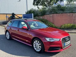 Red Used 2016 Audi A6 Estate | £8,495 (Super price)