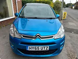Blue Used 2015 Citroën C3 SELECTION Hatchback | £3,995 (Fair price)