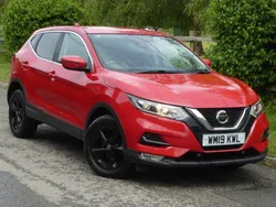 Red Used 2019 Nissan Qashqai Acenta Premium SUV | £8,350 (Super price)