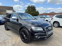 Black Used 2015 Audi SQ5 SUV | £13,995 (Good price)