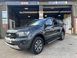 Grey Used 2021 Ford Ranger Wildtrack Pickup | £19,995 (Good price)