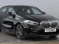 Black Used 2021 BMW 118 M Sport Hatchback | £20,995 (A bit pricey)