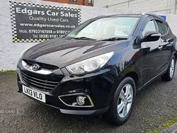 Black Used 2013 Hyundai ix35 Premium SUV | £6,495 (A bit pricey)