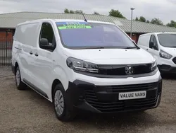 White Used 2024 Vauxhall Vivaro Van | £16,985 (Good price)