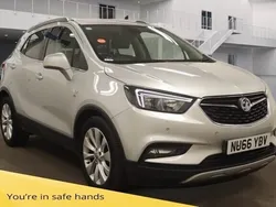 Silver Used 2016 Vauxhall Mokka X Elite SUV | £7,500 (Fair price)