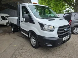 White Used 2020 Ford Transit S | £17,500 (Fair price)