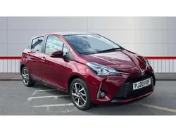 Red Used 2020 Toyota Yaris Hatchback | £11,560 (Good price)