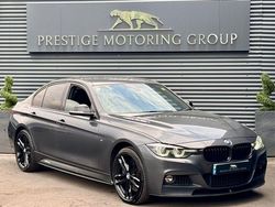 Grey Used 2018 BMW 335 M Sport Sedan | £14,999 (Fair price)