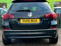 Black Used 2015 Vauxhall Astra SRi Estate | £4,450 (Fair price)