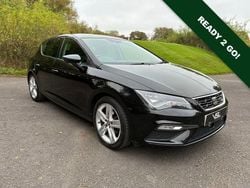 Black Used 2019 Seat Leon FR Hatchback | £10,930 (Fair price)