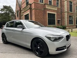 Silver Used 2012 BMW 116 Sport Line Hatchback | £7,932 (Fair price)