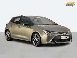 Bronze Used 2020 Toyota Corolla Hatchback | £16,895 (Fair price)