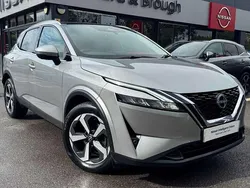 Silver Used 2022 Nissan Qashqai N-Connecta SUV | £21,250 (Fair price)