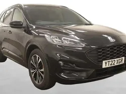 Black Used 2022 Ford Kuga ST-Line X SUV | £18,345 (Fair price)