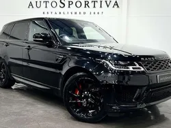 Black Used 2021 Land Rover Range Rover Sport HSE Dynamic SUV | £37,490 (Fair price)