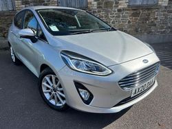 Silver Used 2020 Ford Fiesta Titanium Hatchback | £10,495 (Fair price)