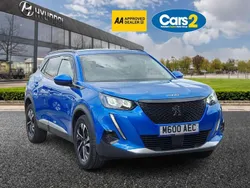 Blue Used 2020 Peugeot 2008 Allure SUV | £12,990 (Fair price)