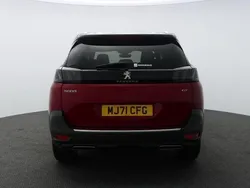 Red Used 2021 Peugeot 5008 GT MPV | £21,699 (A bit pricey)
