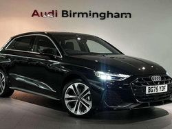 Mythos black, metallic New 2025 Audi A3 e-tron S-Line Hatchback | £39,950
