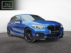 Blue Used 2016 BMW 118 M Sport Hatchback | £9,490 (Expensive)