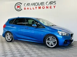 Blue Used 2015 BMW 216 M Sport Hatchback | £6,950 (A bit pricey)