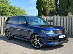 Blue Used 2018 Land Rover Range Rover Autobiography SUV | £59,975