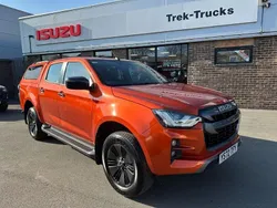 Orange Used 2022 Isuzu D-Max Pickup | £29,995 (A bit pricey)
