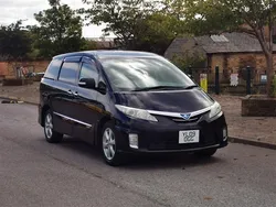 Black Used 2009 Toyota Estima MPV | £8,300 (A bit pricey)