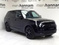 Black Used 2019 Land Rover Range Rover Vogue SUV | £32,990 (Fair price)