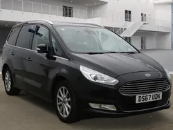 Panther black Used 2018 Ford Galaxy Titanium X MPV | £13,475 (Fair price)