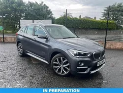 Grey Used 2016 BMW X1 xLine SUV | £11,850 (Fair price)