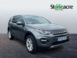 Grey Used 2015 Land Rover Discovery Sport HSE SUV | £15,695 (Fair price)