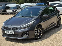 Silver Used 2018 Kia Ceed GT-Line Hatchback | £9,744 (Fair price)
