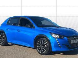 Blue Used 2021 Peugeot 208 Premium Hatchback | £13,241 (Fair price)