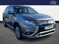 Grey Used 2019 Mitsubishi Outlander P-HEV SUV | £11,595 (Good price)