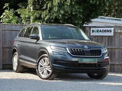 Quartz grey metallic Used 2020 Skoda Kodiaq SE L SUV | £21,495