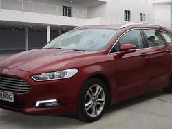 Red Used 2018 Ford Mondeo Zetec Estate | £7,495 (Good price)