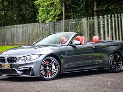Grey Used 2015 BMW M4 Cabriolet Comfort Edition Cabriolet | £24,750 (Good price)