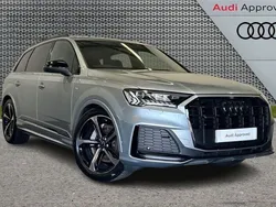 Silver Used 2023 Audi Q7 Comfort SUV | £48,500