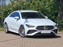White Used 2023 Mercedes CLA200 AMG Line Premium Estate | £27,998 (Super price)
