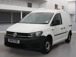 White Used 2019 VW Caddy Startline MPV | £6,495 (Good price)