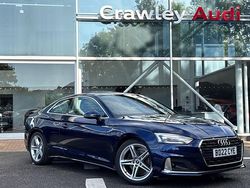 Blue Used 2022 Audi A5 Sport Coupe | £20,990 (Super price)