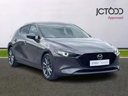 Grey Used 2023 Mazda 3 Takumi-Line Hatchback | £20,912 (Expensive)