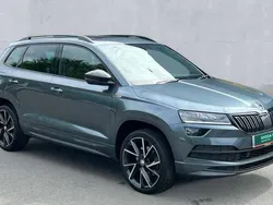 Grey Used 2021 Skoda Karoq SportLine SUV | £18,950 (Good price)