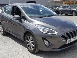 Grey Used 2017 Ford Fiesta Zetec Hatchback | £6,490 (Fair price)