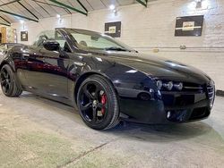 Black Used 2011 Alfa Romeo Spider Cabriolet | £17,500