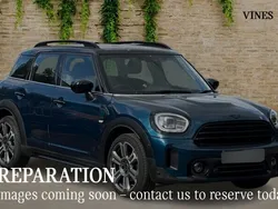 Blue Used 2021 Mini Cooper Countryman SUV | £21,195 (Expensive)